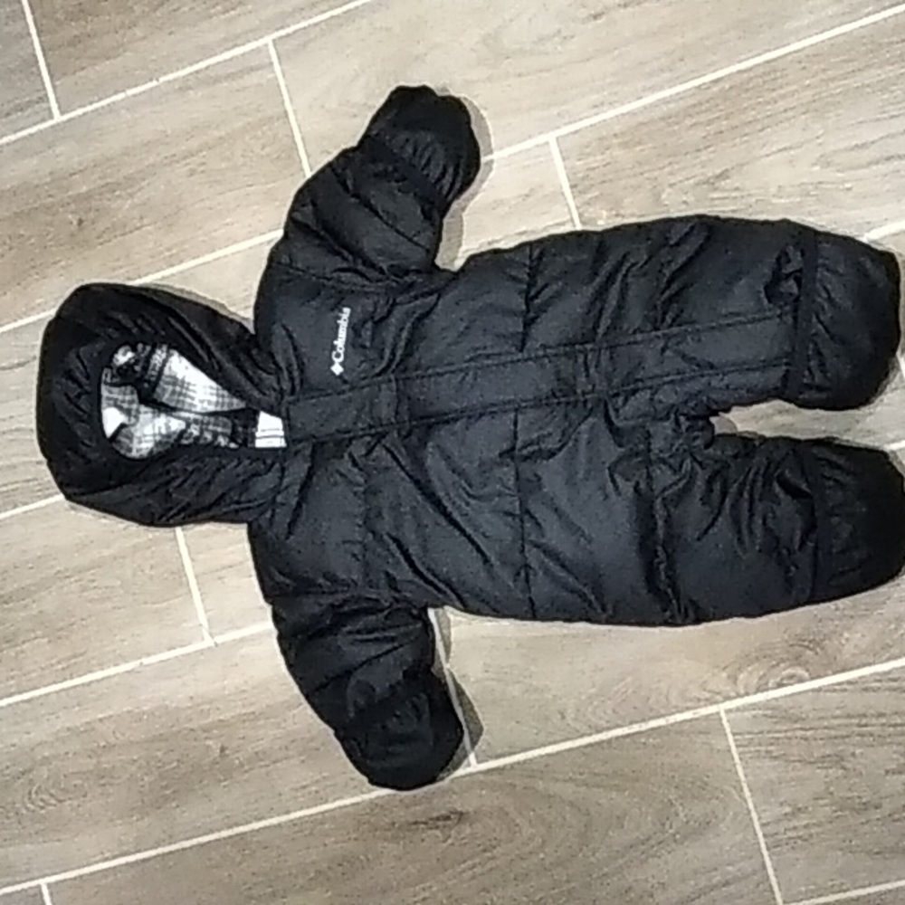 Columbia baby snowsuit